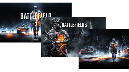 Battlefield 3 - Offizielle HD-Wallpaper zum Download
