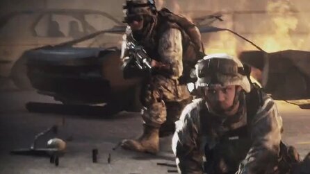 Battlefield 3 - Gameplay-Trailer: Panzer, Jets und Erdbeben