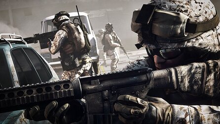 Battlefield 3 - Vorschau-Video zur Solo-Kampagne