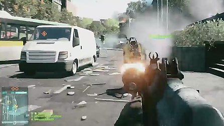 Battlefield 3 - E3 2011: Multiplayer-Gameplay auf Operation Métro