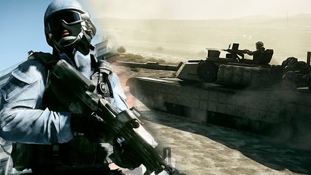 Battlefield 3 - E3 2011: Vorschau-Video zu Multiplayer und Panzerschlachten