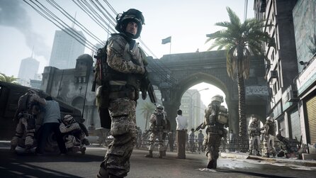 Battlefield 3 - Multiplayer-Modus mit angepasster Engine