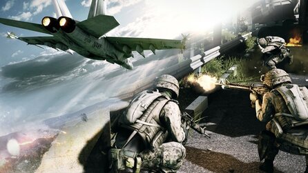 Battlefield 3 - DICE über fehlenden Commander