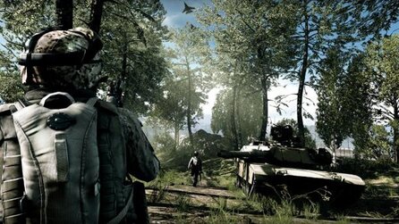 Battlefield 3 - Details zu Fahr- und Flugzeugen im Multiplayermodus