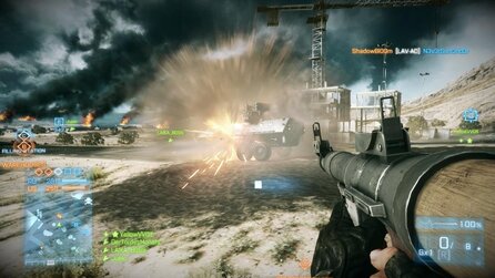 Battlefield 3 - Screenshots