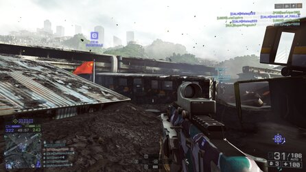 Battlefield 4 - Screenshots aus dem DLC »Dragons Teeth«