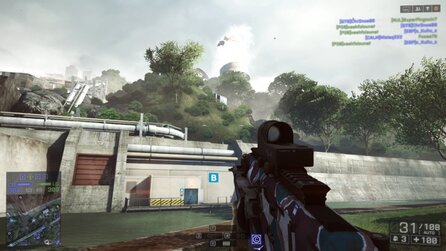 Battlefield 4 - Screenshots aus dem DLC »Dragons Teeth«