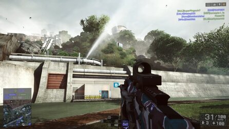 Battlefield 4 - Screenshots aus dem DLC »Dragons Teeth«