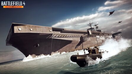 Battlefield 4 - Details zum Carrier-Assault-Modus, Release Ende März