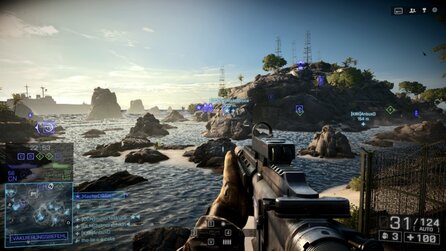 3D-Grafik im Wandel der Zeit - Wasser in Battlefield 4