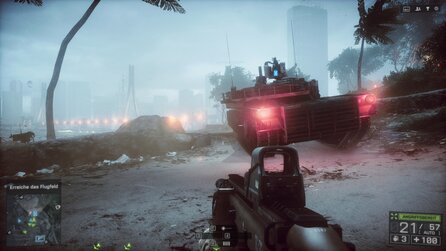 Battlefield 4 Singapur Benchmark - Screenshots