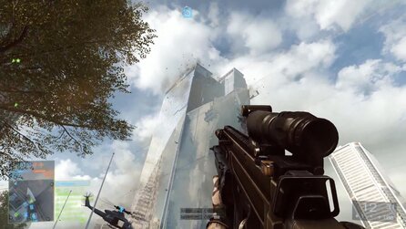 3D-Grafik im Wandel der Zeit - Physik in Battlefield 4