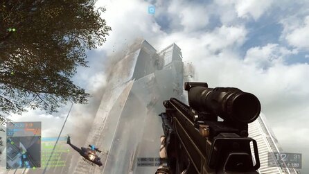 3D-Grafik im Wandel der Zeit - Physik in Battlefield 4