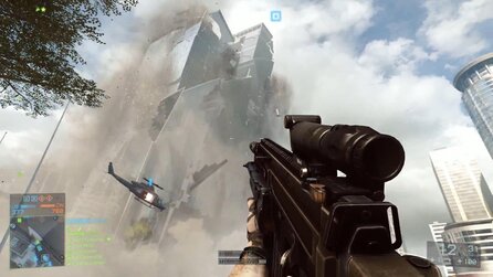 3D-Grafik im Wandel der Zeit - Physik in Battlefield 4