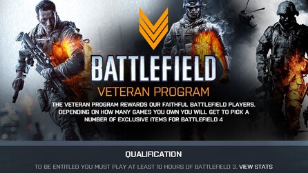Battlefield - EA plant »Veteranen-Programm«