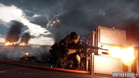 Battlefield 4 - »Death Shield Bug« lässt Geister-Soldaten Kugeln abfangen, Video
