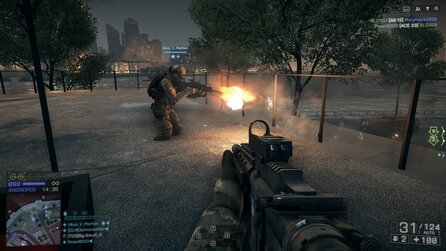 Battlefield 4 - Multiplayer-Screenshots (PC-Version)