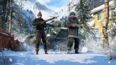 Battlefield 5: Festliche Kämpfe - Das steckt im Weihnachts-Event
