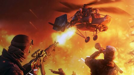 Battlefield 5 - Firestorm erfüllt 2 von 3 Voraussetzungen, um Apex Legends zu schlagen