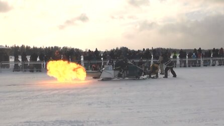 Battlefield 5 - Entwickler bringen Schneemobil auf 240kmh, um den V1-Sound aufzunehmen