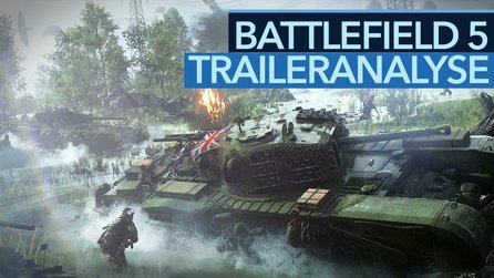 Battlefield 5 - Trailer-Analyse: 23 versteckte Gameplay-Details im Trailer