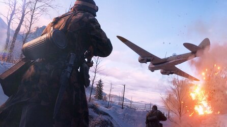 Battlefield 5 - Feindliche Bomber versauen Match, weil sie sich anfreunden