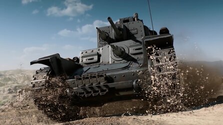 Battlefield 5 - Termin für Panzerstorm-Map + Trainingsgelände steht fest