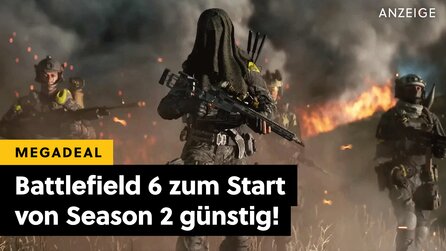 Battlefield 6 – Start von Season 2: Bei Amazon gibts den Multiplayer-Hit gerade lächerlich günstig!