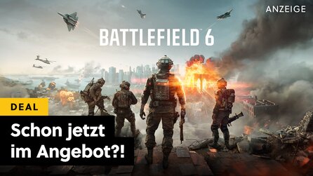 Battlefield 6 schon vor Release günstiger: Wir verraten euch, wo ihr das Shooter-Highlight des Jahres 2025 mit sattem Rabatt bekommt!
