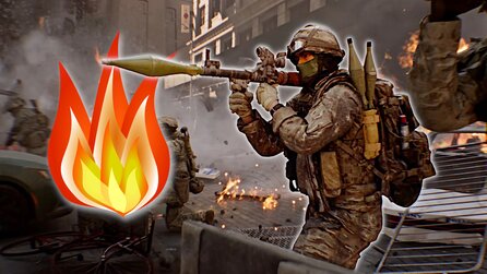 »Ich dachte es wäre ein Glitch« - Immer mehr Spieler bemerken: Im Menü von Battlefield 6 brennt es neuerdings