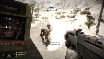 Battlefield: Bad Company 2 - 2,3 Millionen verkaufte Exemplare
