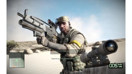 Battlefield: Bad Company 2 - Patch-Details zum R8- + R12-Update