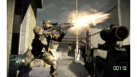 Battlefield: Bad Company 2 - Patch-Details zu den Waffenänderungen