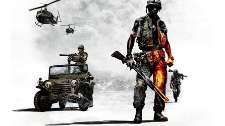 Battlefield: Bad Company 2 - Vietnam - Erstes Games-Wallpaper zum BFBC2-DLC