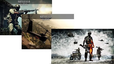 Battlefield: Bad Company 2 - Vietnam - Offizielle Games-Wallpaper zum BFBC2-DLC