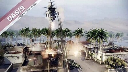 Battlefield: Bad Company 2 - Release und Trailer vom VIP-Pack #7