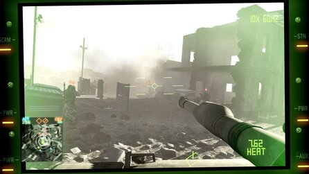3D-Grafik im Wandel der Zeit - Physik in Battlefield: Bad Company 2