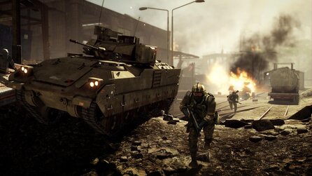Battlefield: Bad Company 2 - Video und Bilder von neuer Mehrspieler-Karte