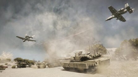 Battlefield: Bad Company 2 - Neue Bilder, erstmals mit Flugzeugen