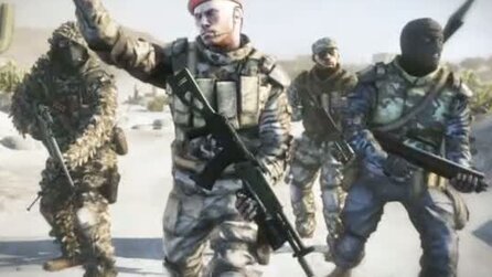 Battlefield: Bad Company 2 - Preview-Video