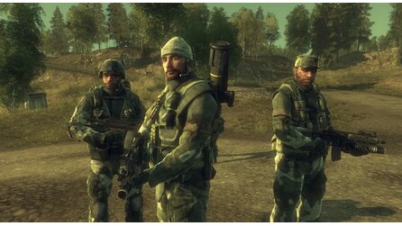 Battlefield: Bad Company - Screenshots