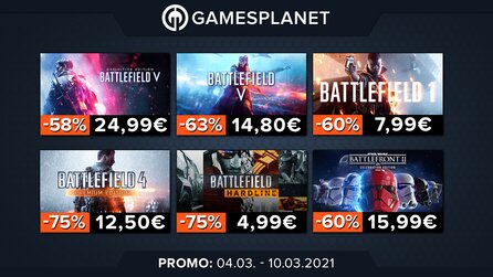 Battlefield Blowout - die Shooter-Reihe und viele mehr im Sale [Anzeige]