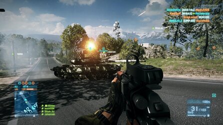 Battlefield 3 - Caspian Border (Beta)