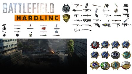 Battlefield Hardline - Bilder-Leak deutet Polizei-Ableger an