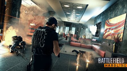 Battlefield Hardline - Singleplayer-Video + erste Szenen aus dem Rettungs-Modus