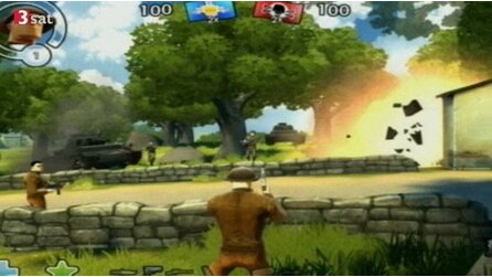 Battlefield Heroes - Erste Spielebilder aus dem Comic-Shooter aufgetaucht