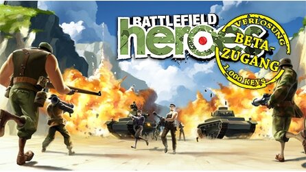 Battlefield Heroes - GameStar verlost 1.000 Betakeys