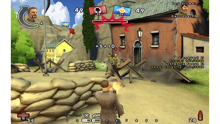 Battlefield Heroes - Trailer zu Nacht-Map, V2-Spielmodus und Jetpack