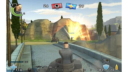 Battlefield Heroes - Massig neue Screenshots mit Kampfszenen