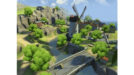 Battlefield Heroes - Screenshots: Szenen vom Schlachtfeld